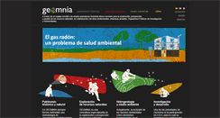 Desktop Screenshot of geomnia.es